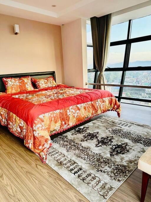 Penthouse 3 Bedroom Apartment With A Beautiful View 博卡拉 外观 照片